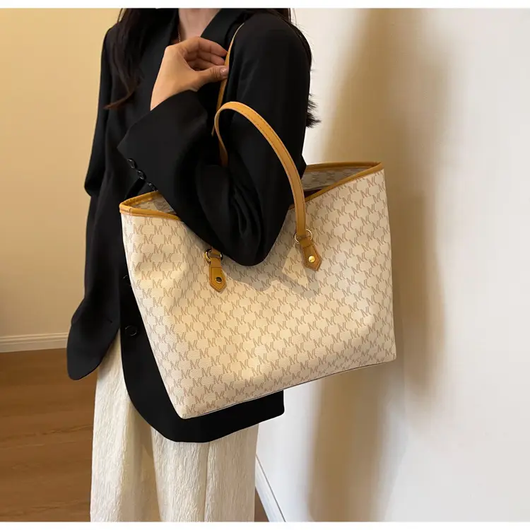 Women's Large Capacity Retro Commuter Tote Bag — feature 36