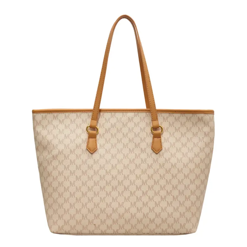 Women's Large Capacity Retro Commuter Tote Bag - Image 2