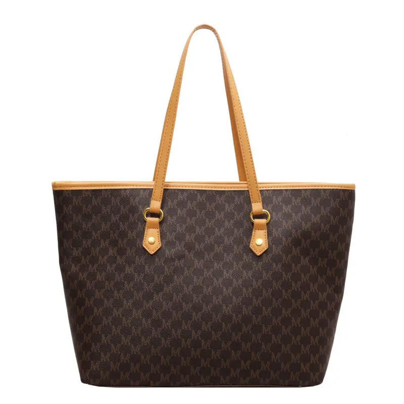 Women's Large Capacity Retro Commuter Tote Bag - Image 3