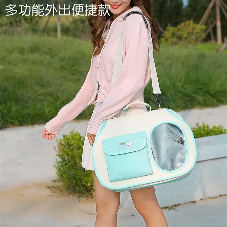 Portable Cat & Pet Carrier Bag for Car and Outdoor Use - Image 8