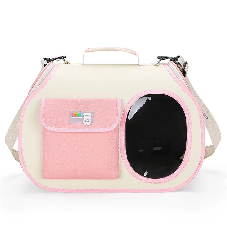 Portable Cat & Pet Carrier Bag for Car and Outdoor Use - Image 10