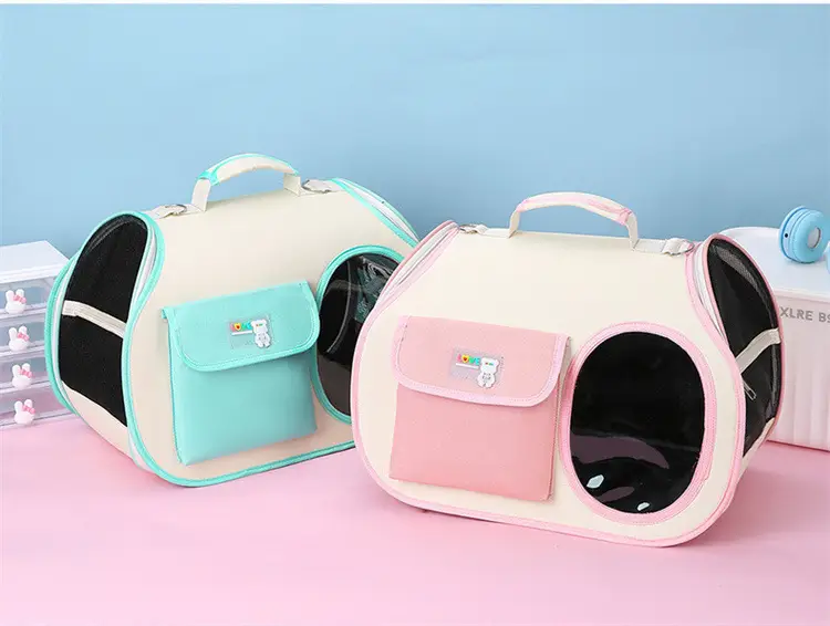 Portable Cat & Pet Carrier Bag for Car and Outdoor Use — feature 10