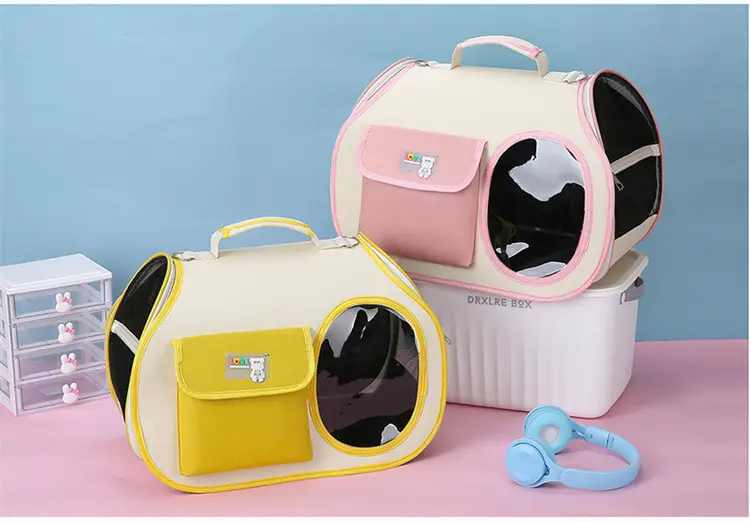 Portable Cat & Pet Carrier Bag for Car and Outdoor Use — feature 11
