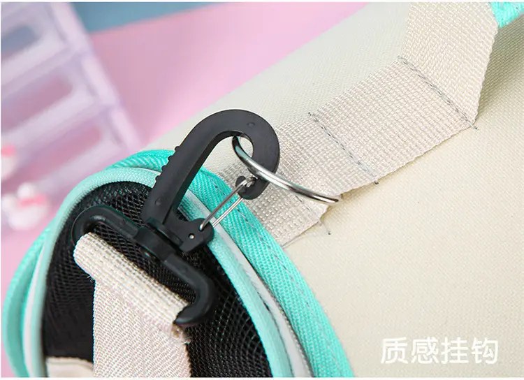 Portable Cat & Pet Carrier Bag for Car and Outdoor Use — feature 14