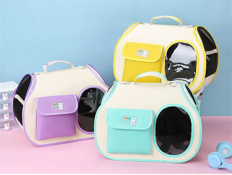 Portable Cat & Pet Carrier Bag for Car and Outdoor Use — feature 9