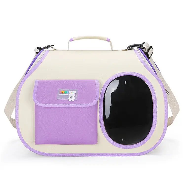 Portable Cat & Pet Carrier Bag for Car and Outdoor Use - Image 2