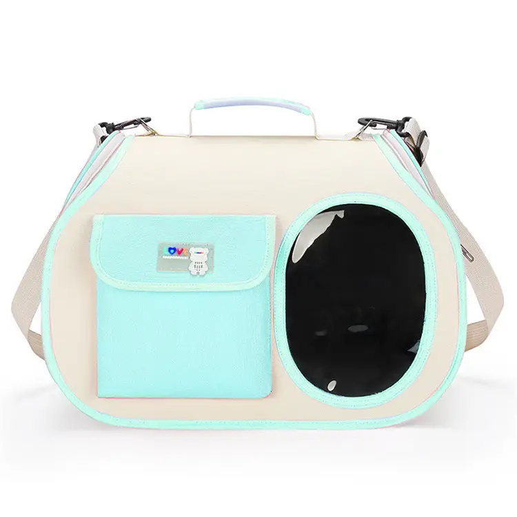 Portable Cat & Pet Carrier Bag for Car and Outdoor Use - Image 3