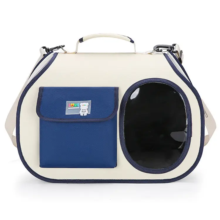 Portable Cat & Pet Carrier Bag for Car and Outdoor Use - Image 4