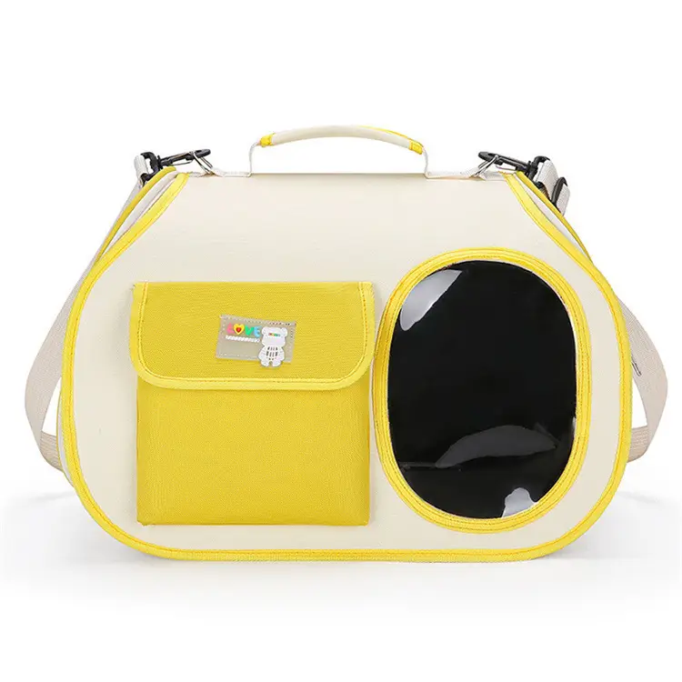Portable Cat & Pet Carrier Bag for Car and Outdoor Use - Image 5
