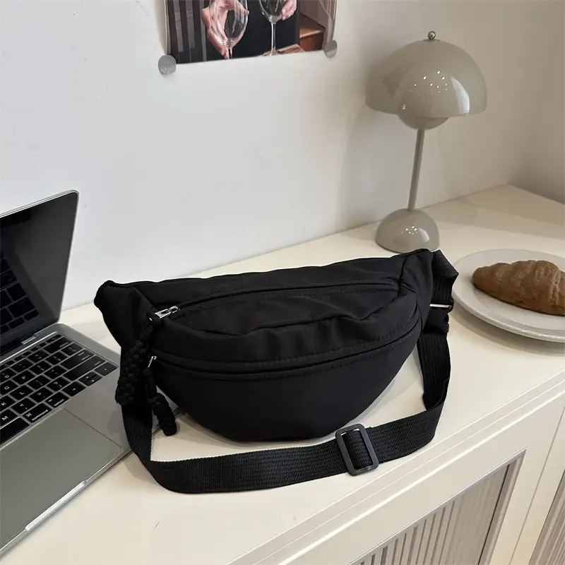 2025 Black Shoulder Crossbody Bag for Women - Image 8