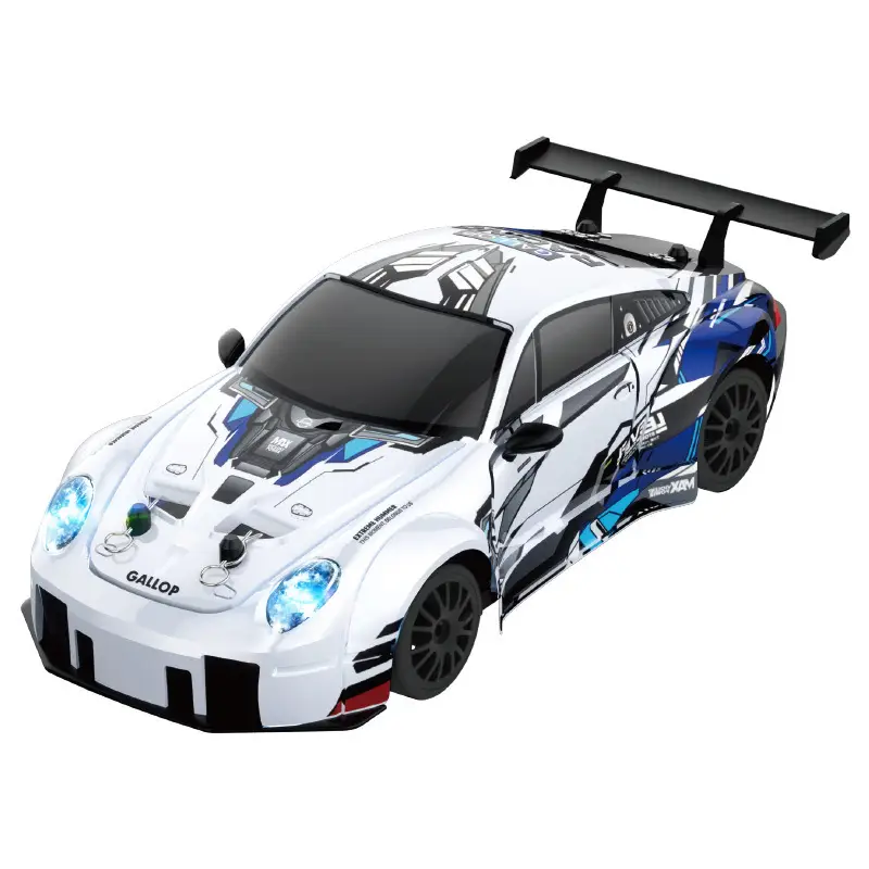Rc Remote Control Car Toy for Boys Su7 High-Speed Four-Wheel Drive Drift Racing Black Technology Children's 5 New