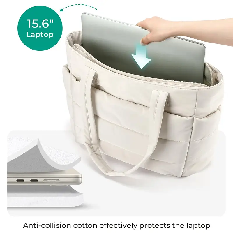 Large Capacity Cross-Border Women's Tote Bag Multi-Functional Storage Bag