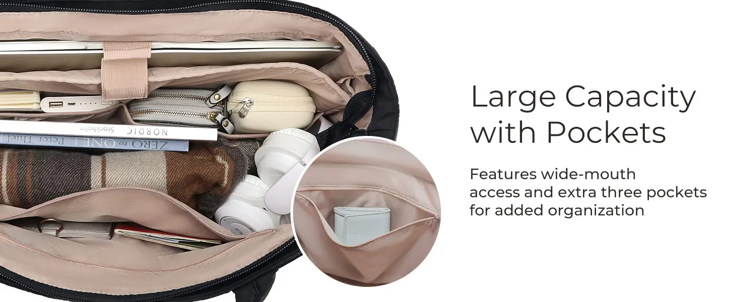 Large Capacity Cross-Border Women's Tote Bag Multi-Functional Storage Bag — feature 7