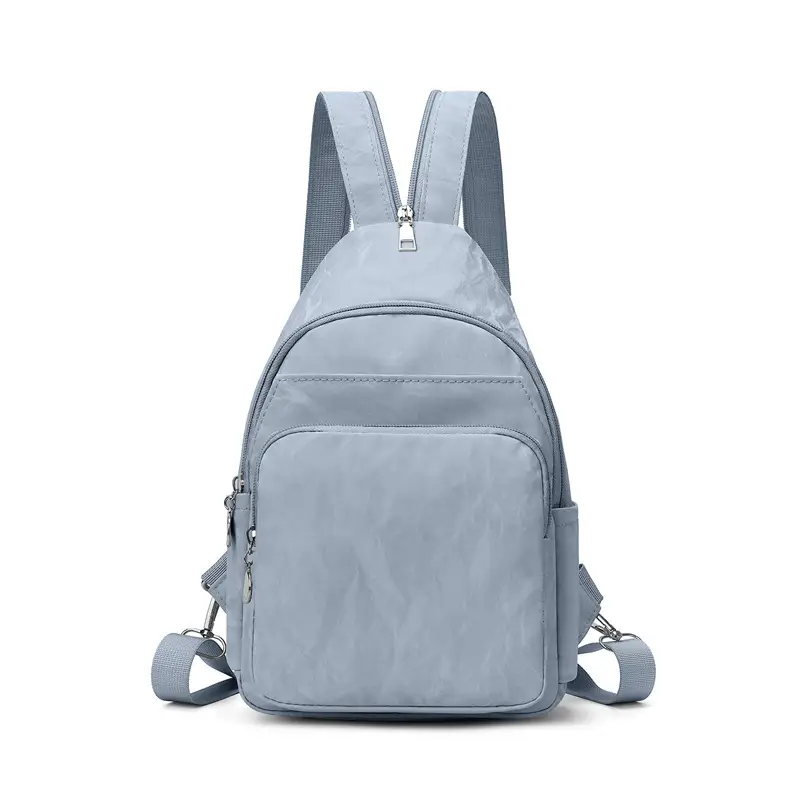 Women's Korean Style Casual Multi-Layer Backpack - Image 10