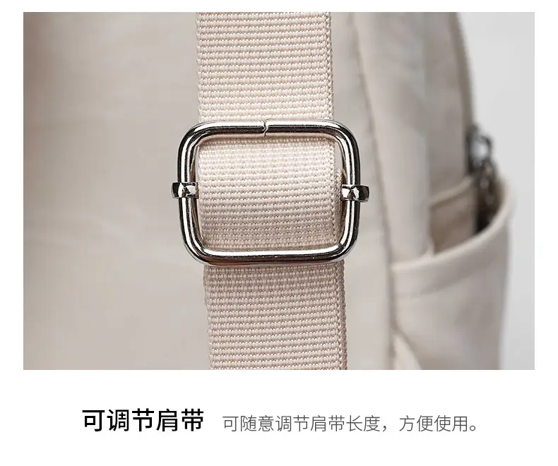 Women's Korean Style Casual Multi-Layer Backpack — feature 26