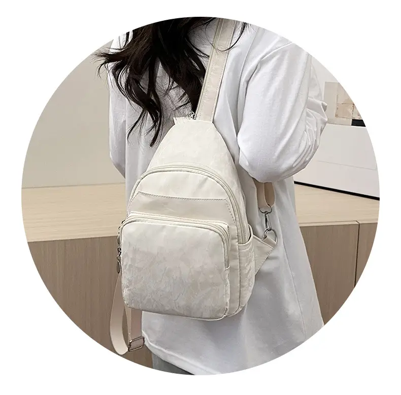 Women's Korean Style Casual Multi-Layer Backpack — feature 30