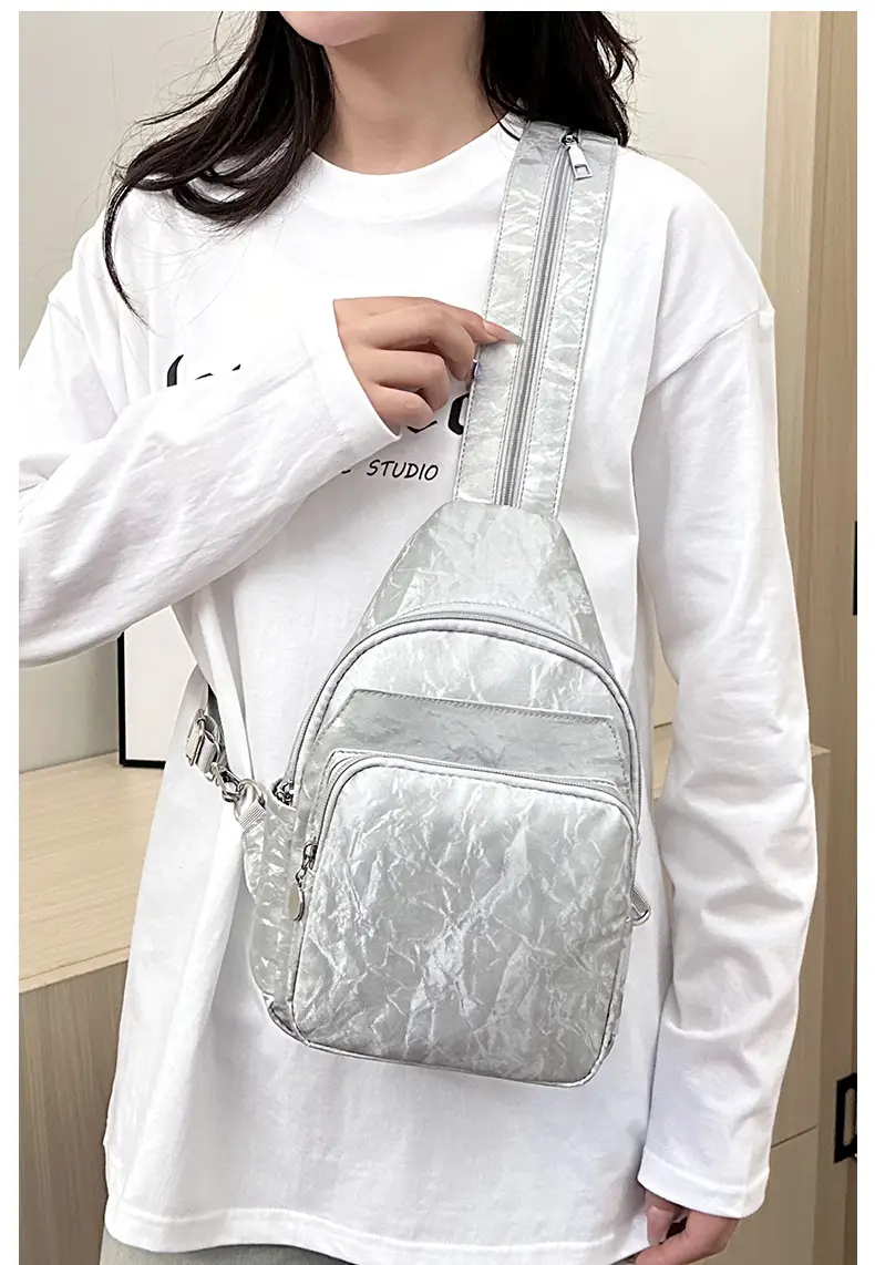 Women's Korean Style Casual Multi-Layer Backpack — feature 33