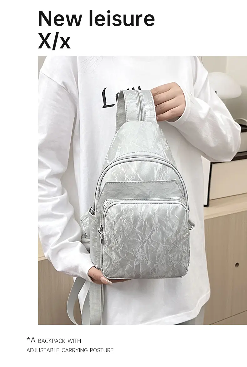 Women's Korean Style Casual Multi-Layer Backpack — feature 34