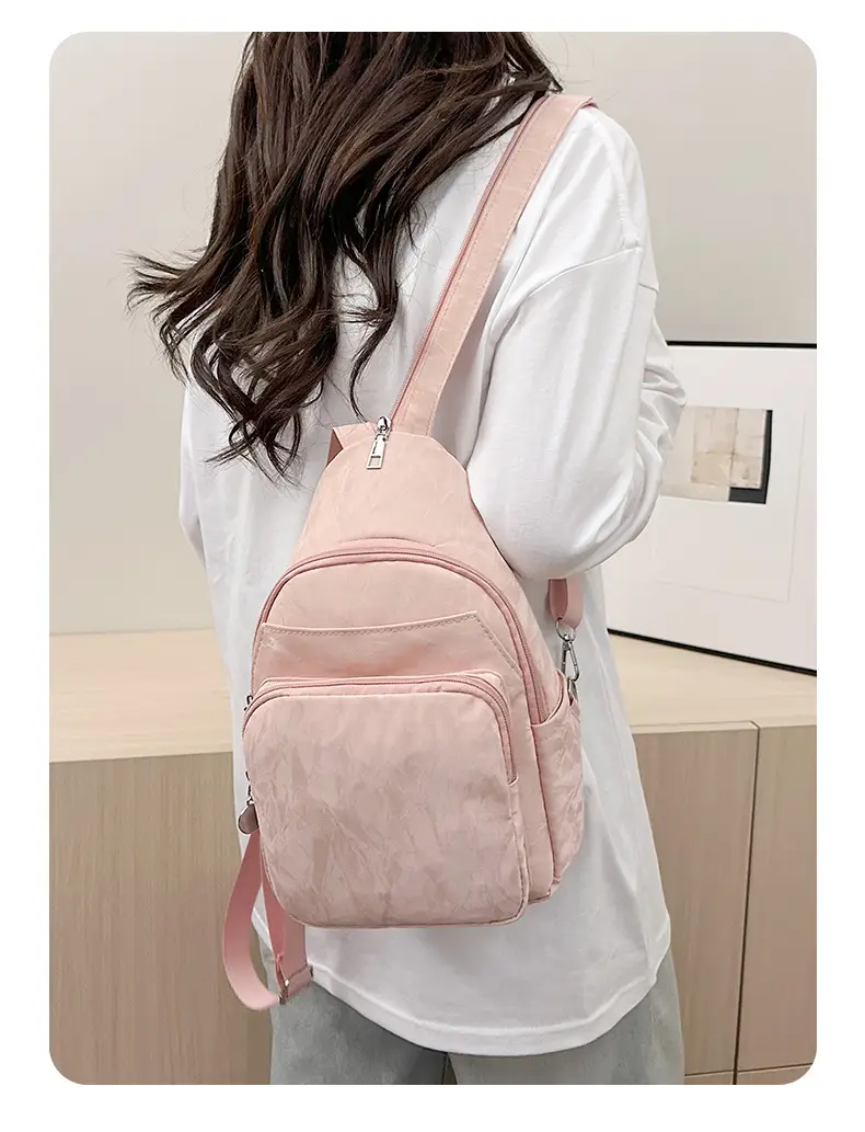 Women's Korean Style Casual Multi-Layer Backpack — feature 41