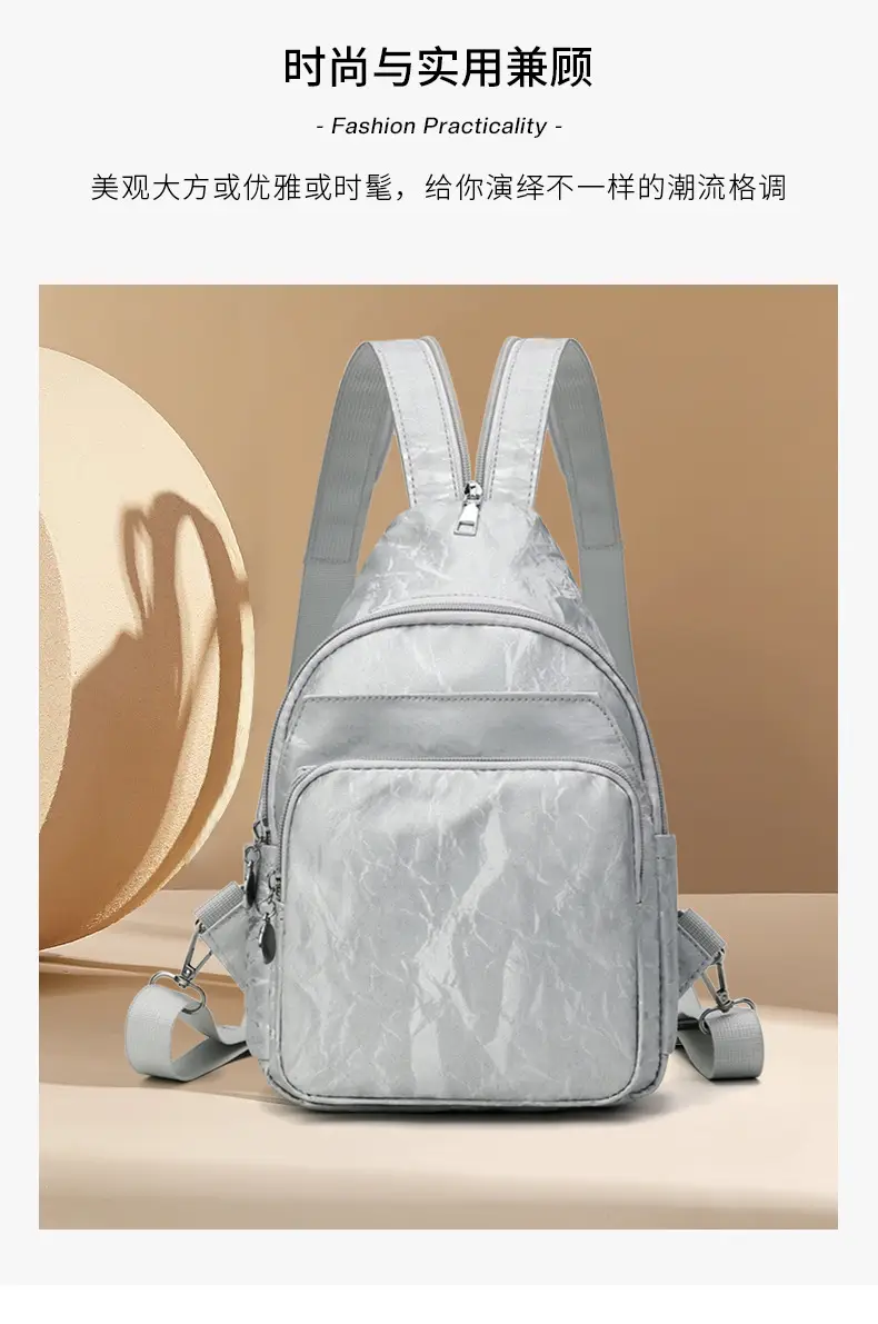 Women's Korean Style Casual Multi-Layer Backpack — feature 8
