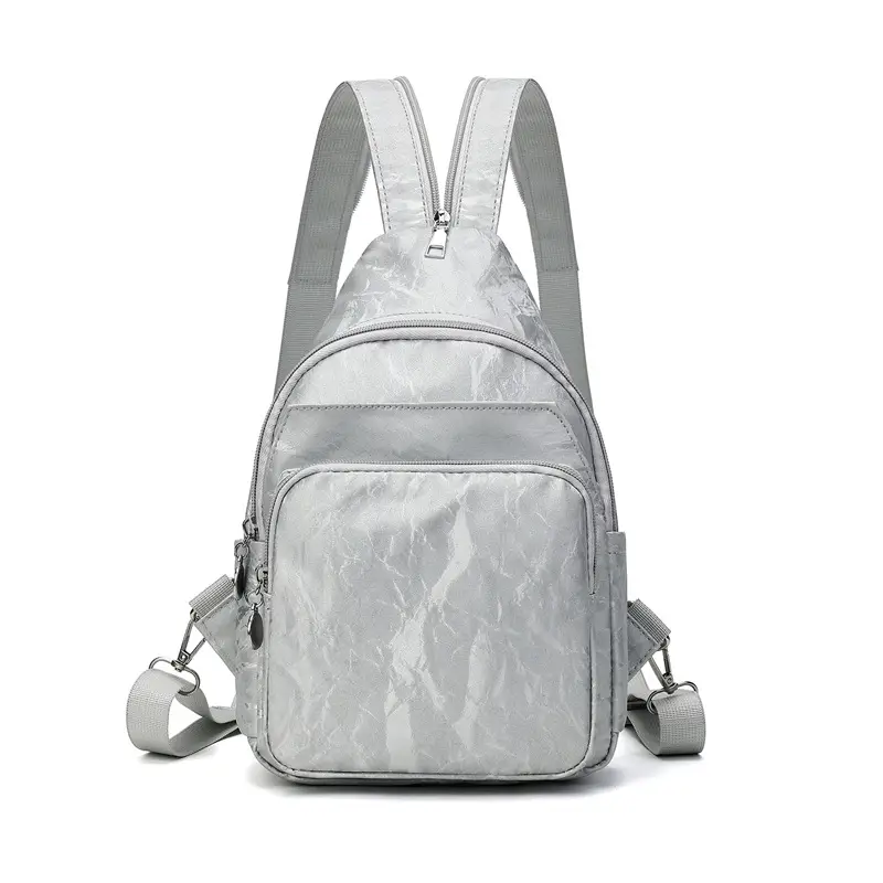 Women's Korean Style Casual Multi-Layer Backpack - Image 2