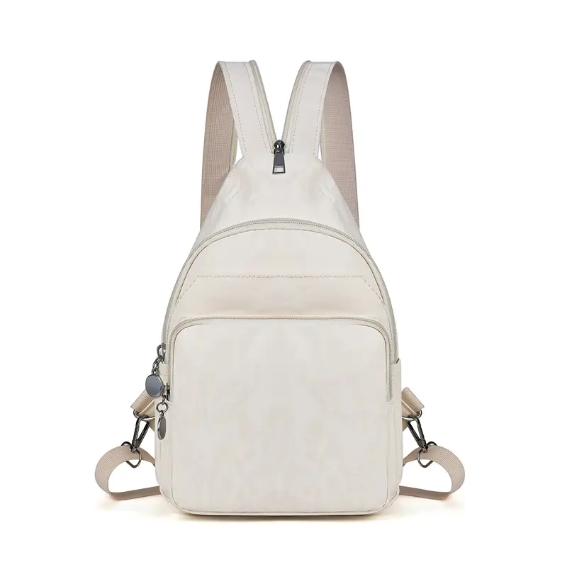 Women's Korean Style Casual Multi-Layer Backpack - Image 3