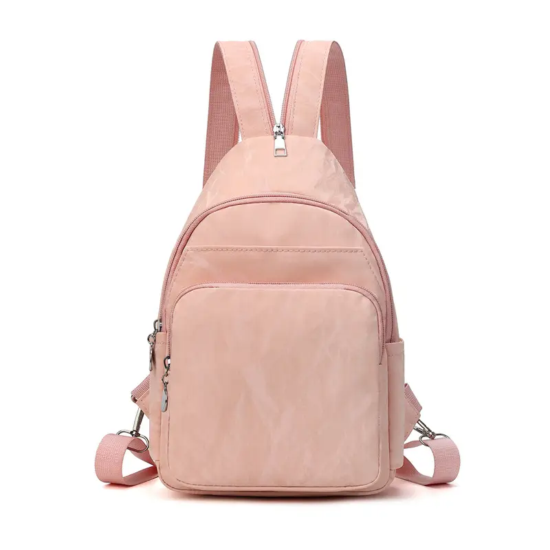Women's Korean Style Casual Multi-Layer Backpack - Image 4