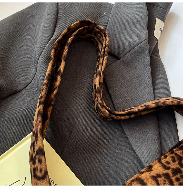 2025 Leopard Print Large Tote Bag for Women — feature 21