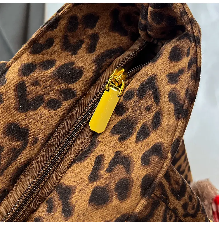 2025 Leopard Print Large Tote Bag for Women — feature 24