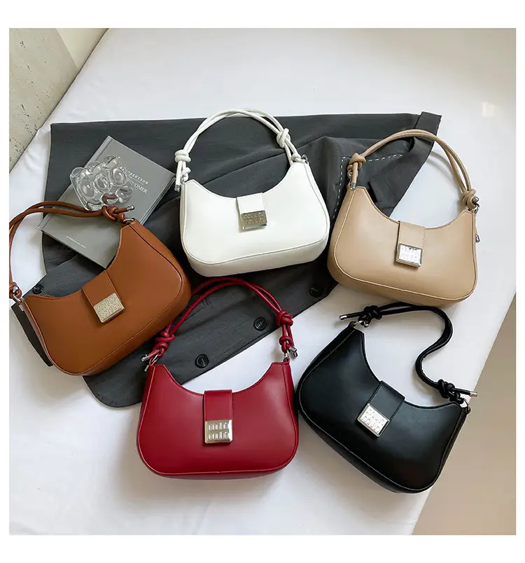 Black French Fashion Small Square Shoulder Bag 2025 — feature 16