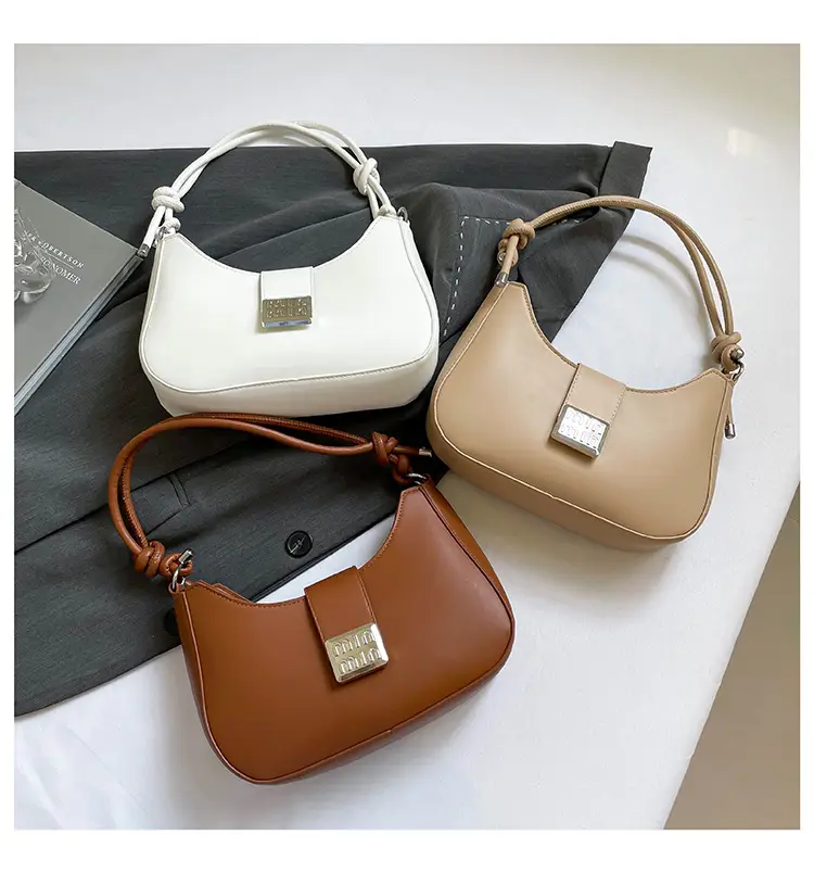 Black French Fashion Small Square Shoulder Bag 2025 — feature 17