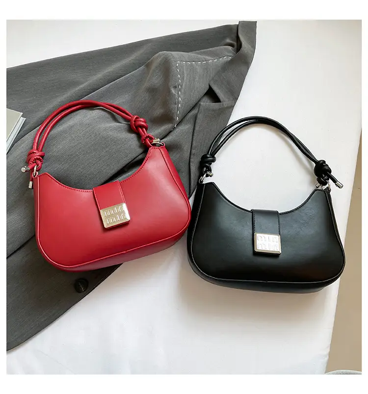 Black French Fashion Small Square Shoulder Bag 2025 — feature 18