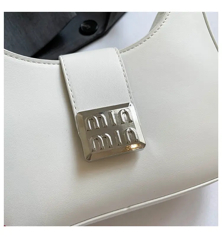 Black French Fashion Small Square Shoulder Bag 2025 — feature 21