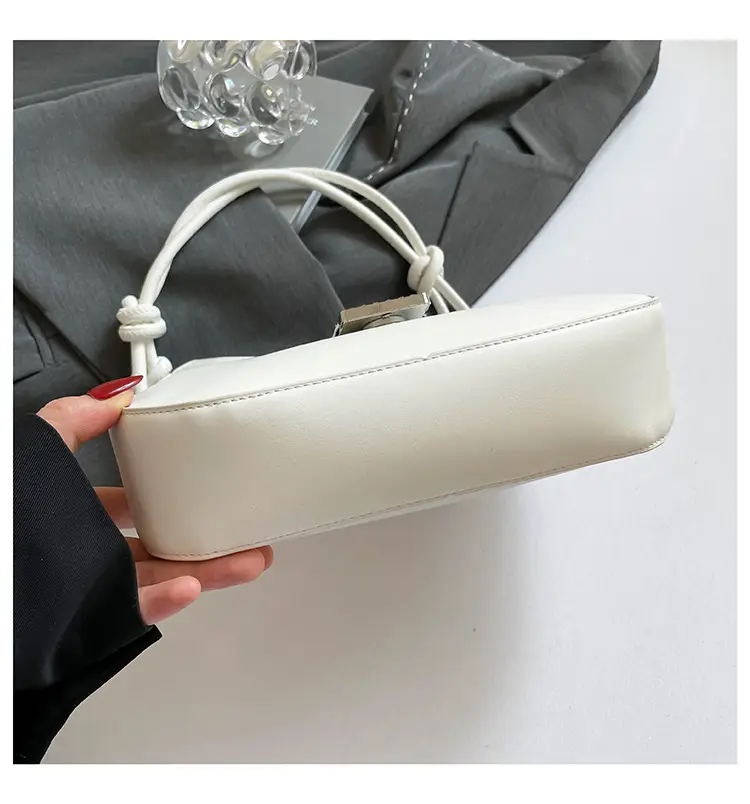 Black French Fashion Small Square Shoulder Bag 2025 — feature 22