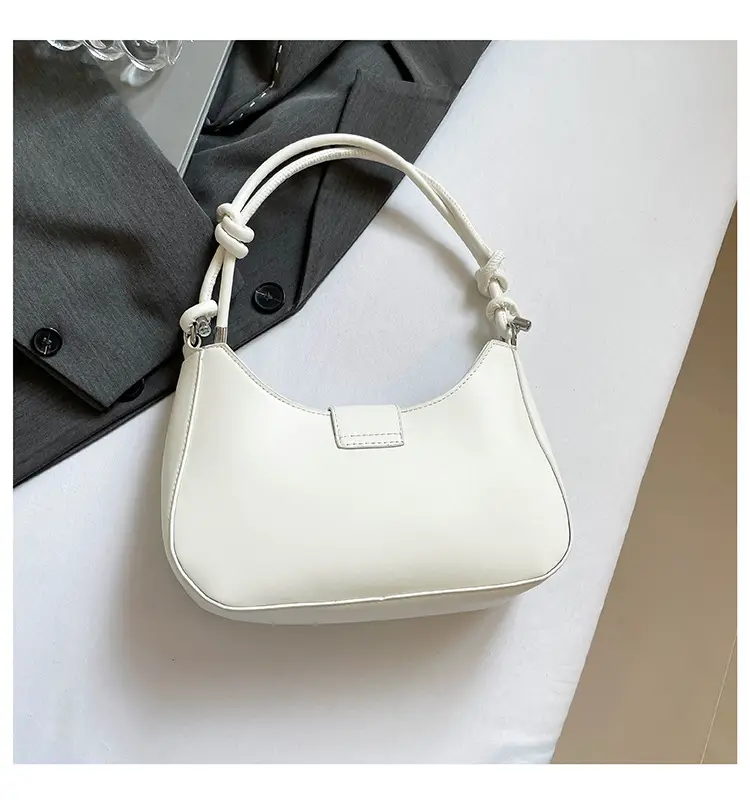 Black French Fashion Small Square Shoulder Bag 2025 — feature 24
