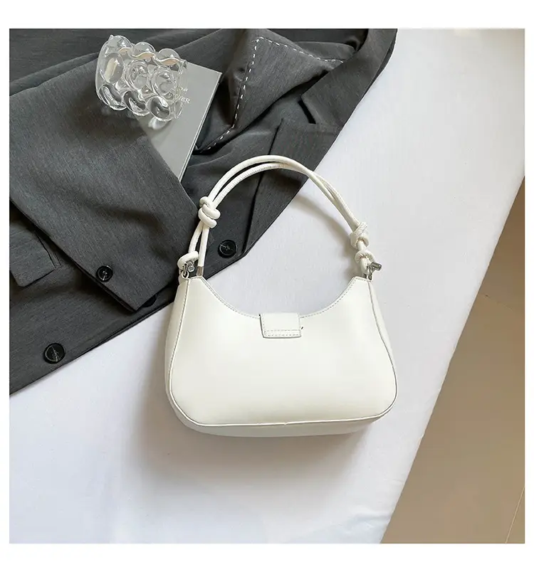 Black French Fashion Small Square Shoulder Bag 2025 — feature 25