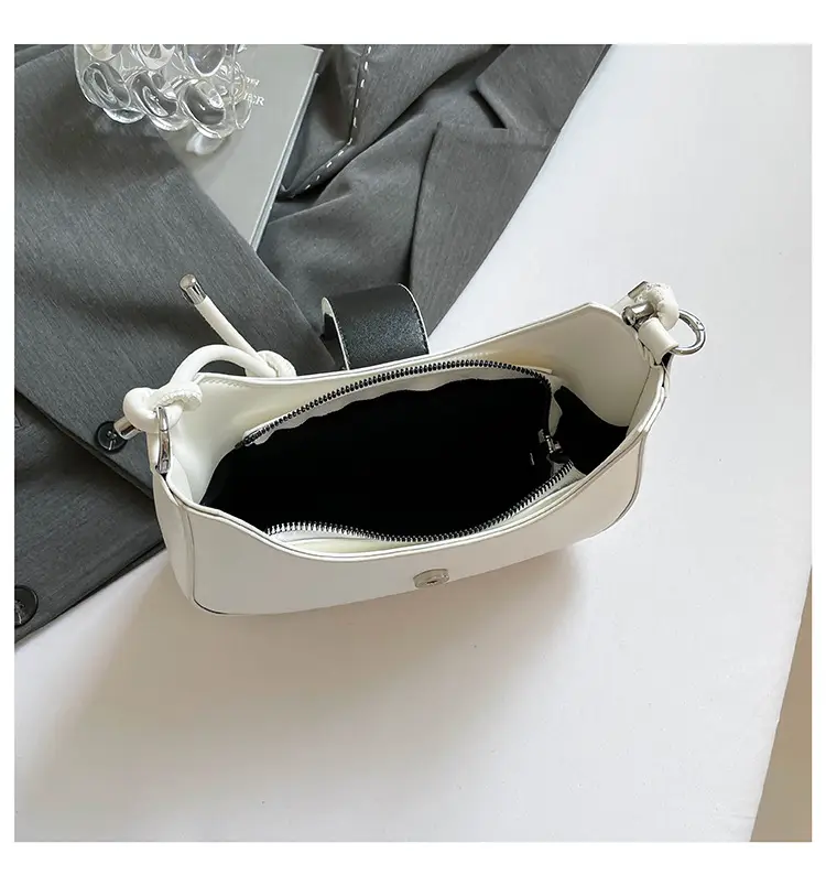 Black French Fashion Small Square Shoulder Bag 2025 — feature 27