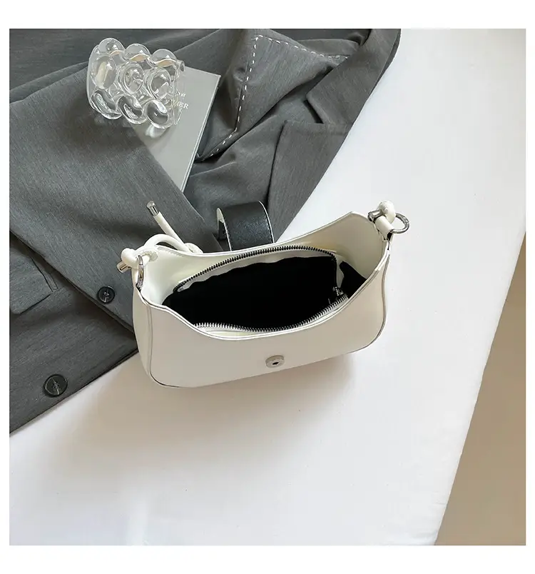 Black French Fashion Small Square Shoulder Bag 2025 — feature 28
