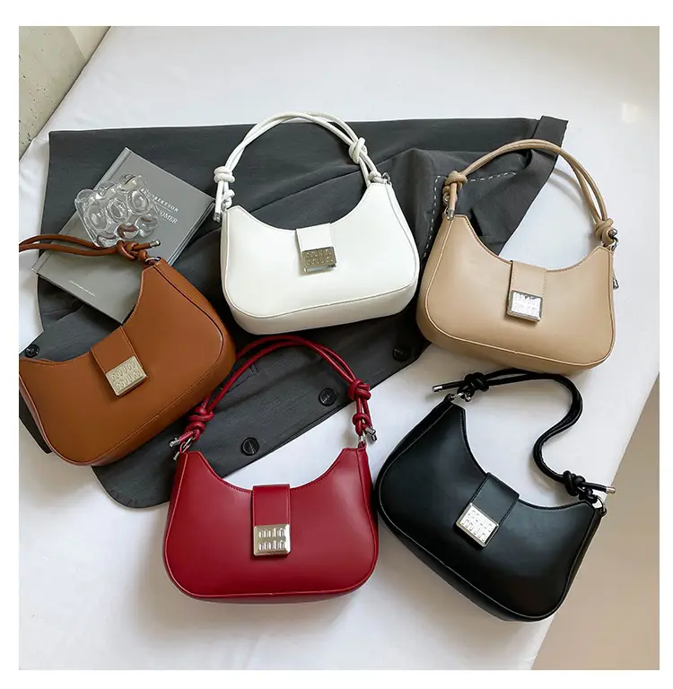 Black French Fashion Small Square Shoulder Bag 2025 — feature 8