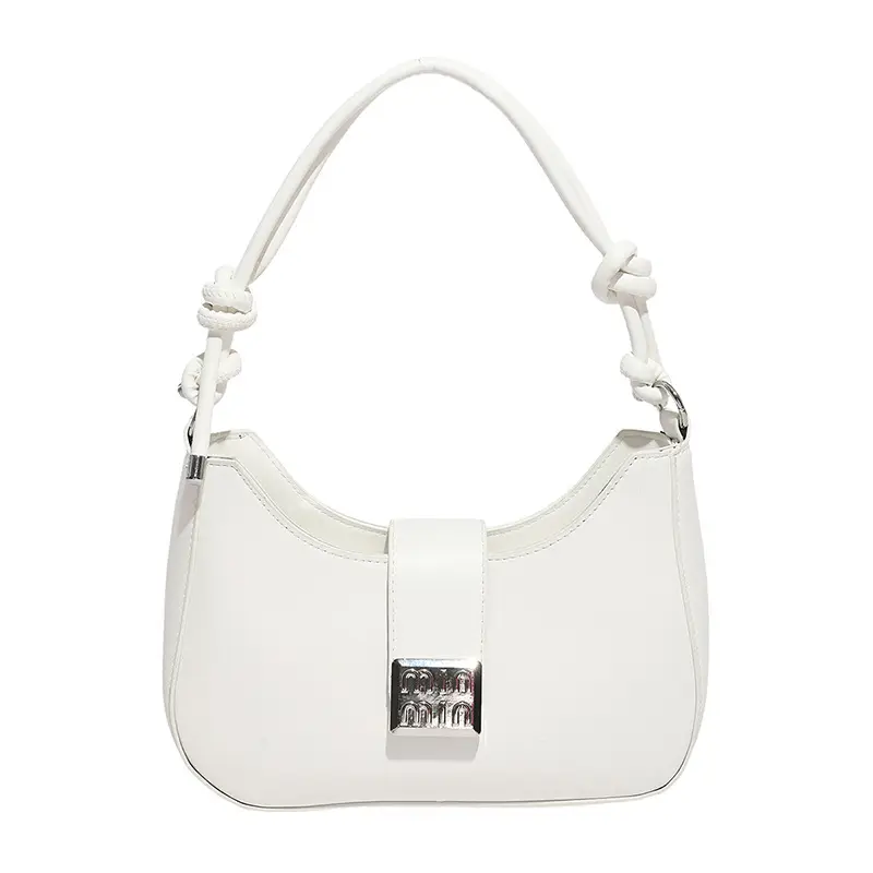 Black French Fashion Small Square Shoulder Bag 2025