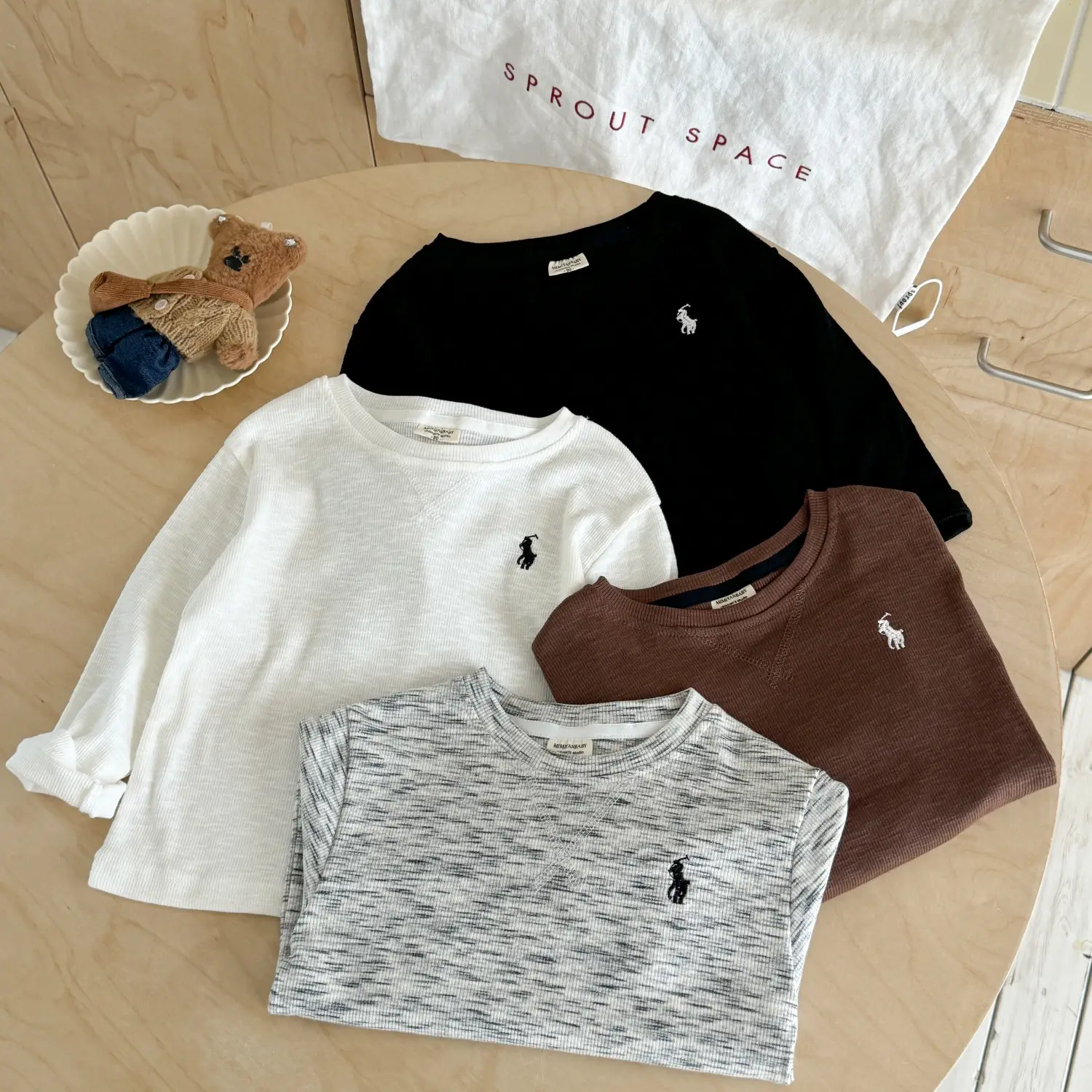 White Long Sleeve T-Shirt for Boys 2025 Spring Autumn — feature 12