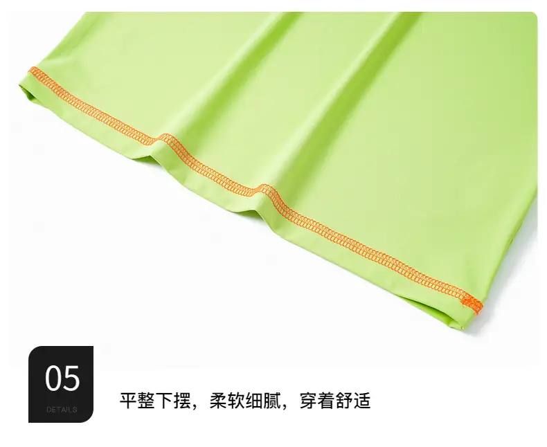 Boys Running T-Shirt Green 2025 Lightweight — feature 12