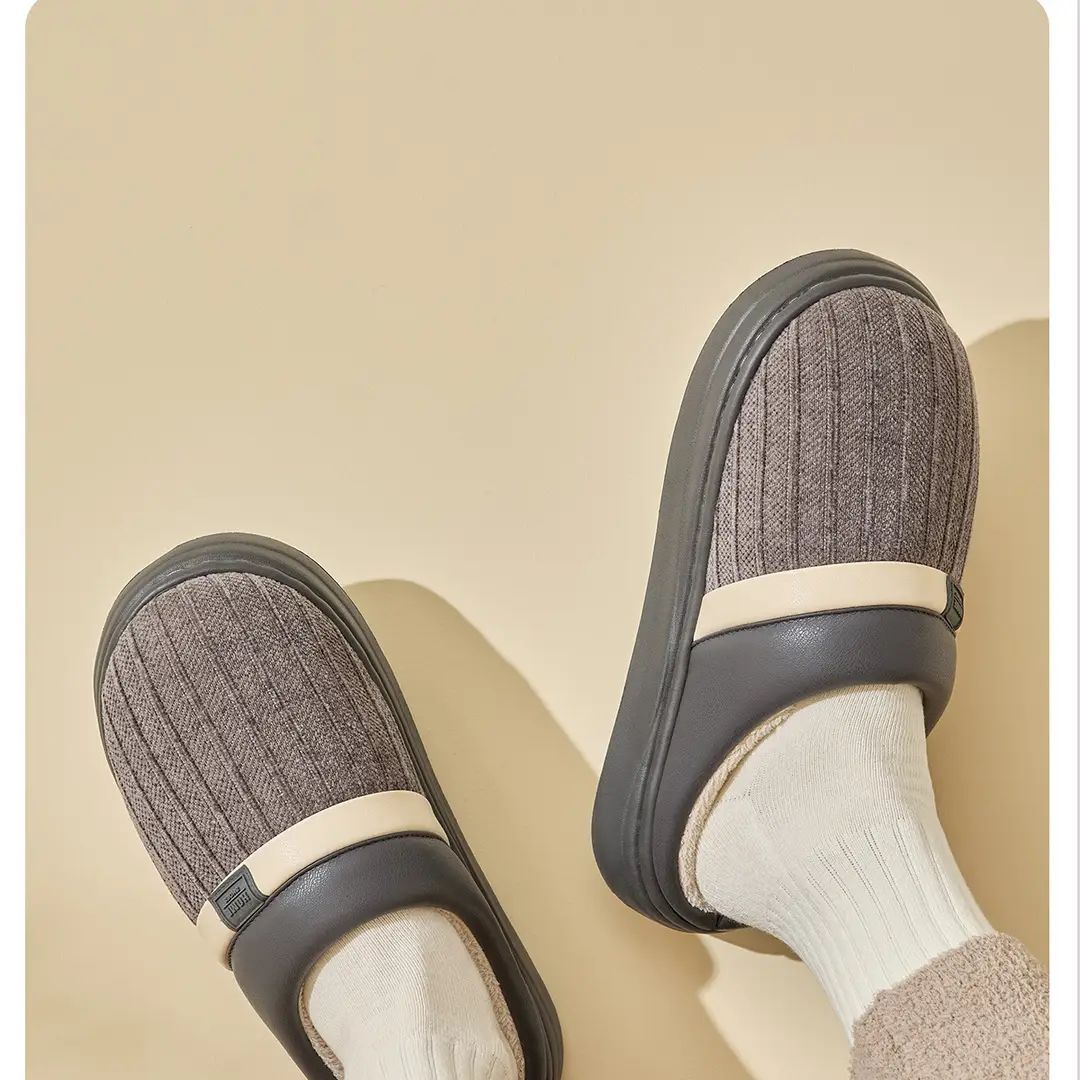 Lidani Cotton Slippers for Women, Winter 2026 New Model, Home Warm Antibacterial Slippers for Men, Household Use, Men's Autumn and Winter — feature 22