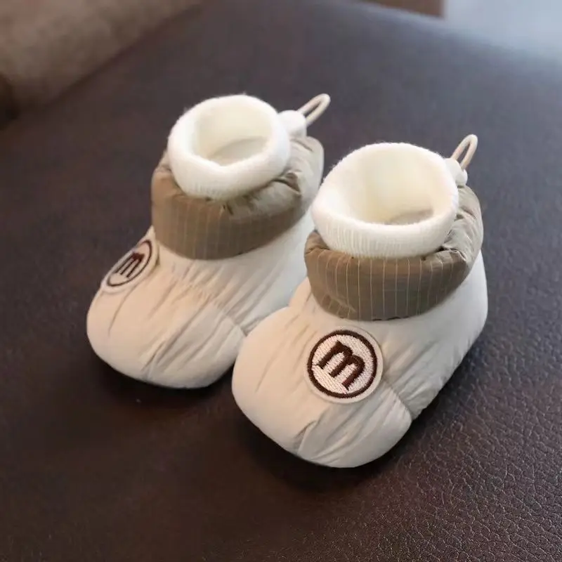 Baby Winter Soft Shoes for Men Women Warm Anti Fall