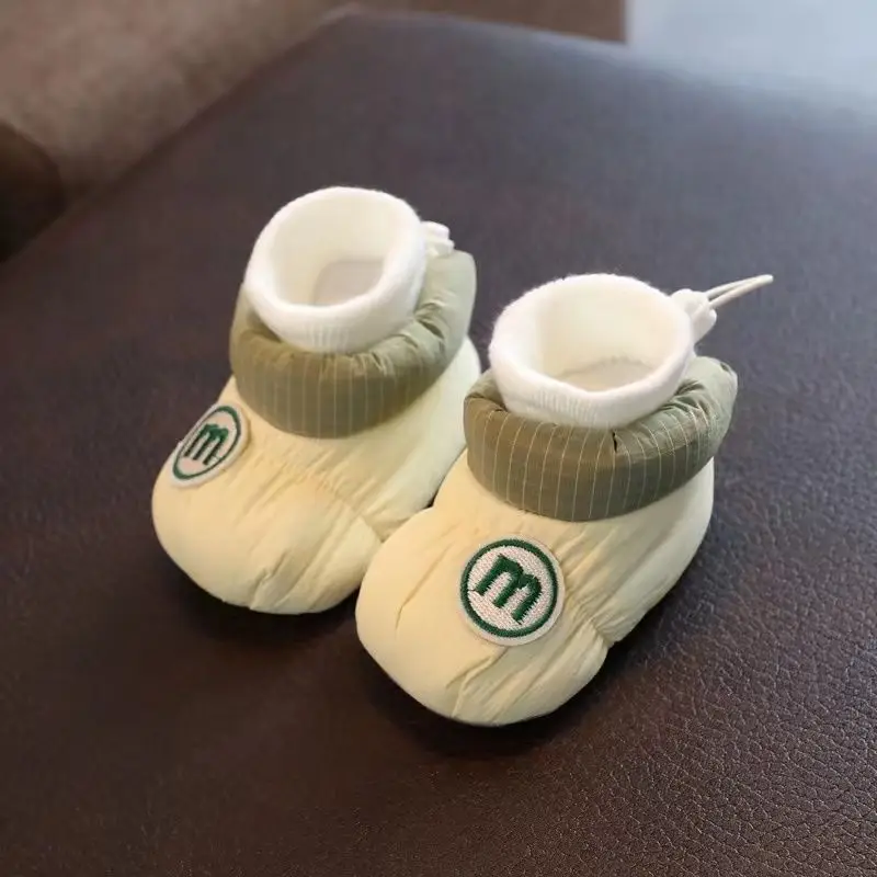 Baby Winter Soft Shoes for Men Women Warm Anti Fall — feature 1