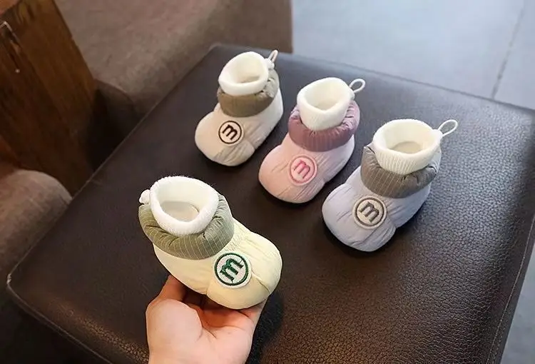 Baby Winter Soft Shoes for Men Women Warm Anti Fall — feature 3