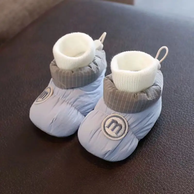 Baby Winter Soft Shoes for Men Women Warm Anti Fall