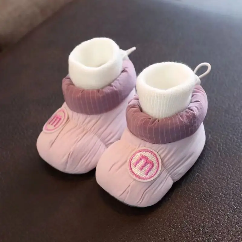 Baby Winter Soft Shoes for Men Women Warm Anti Fall