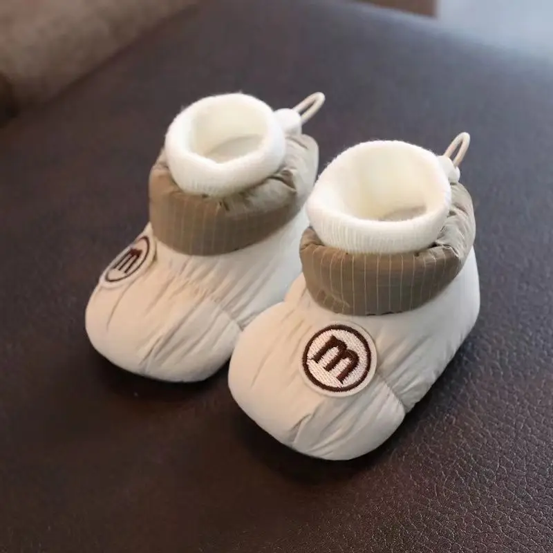 Baby Winter Soft Shoes for Men Women Warm Anti Fall