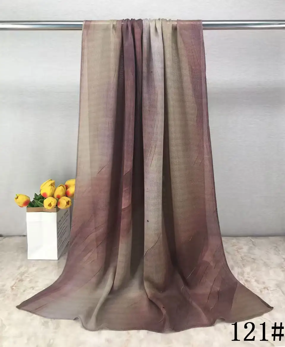 Single-Sided Printed Permeable Shawl for Women - Image 14